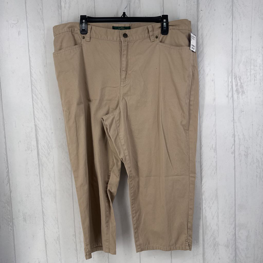 16w capri pant