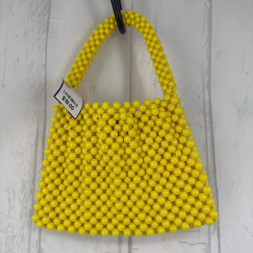 beaded handbag