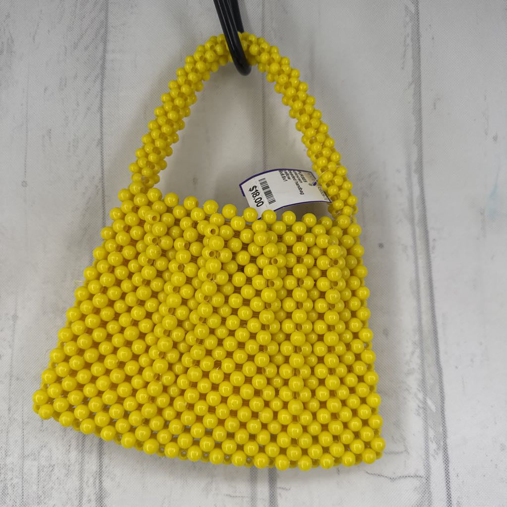 beaded handbag