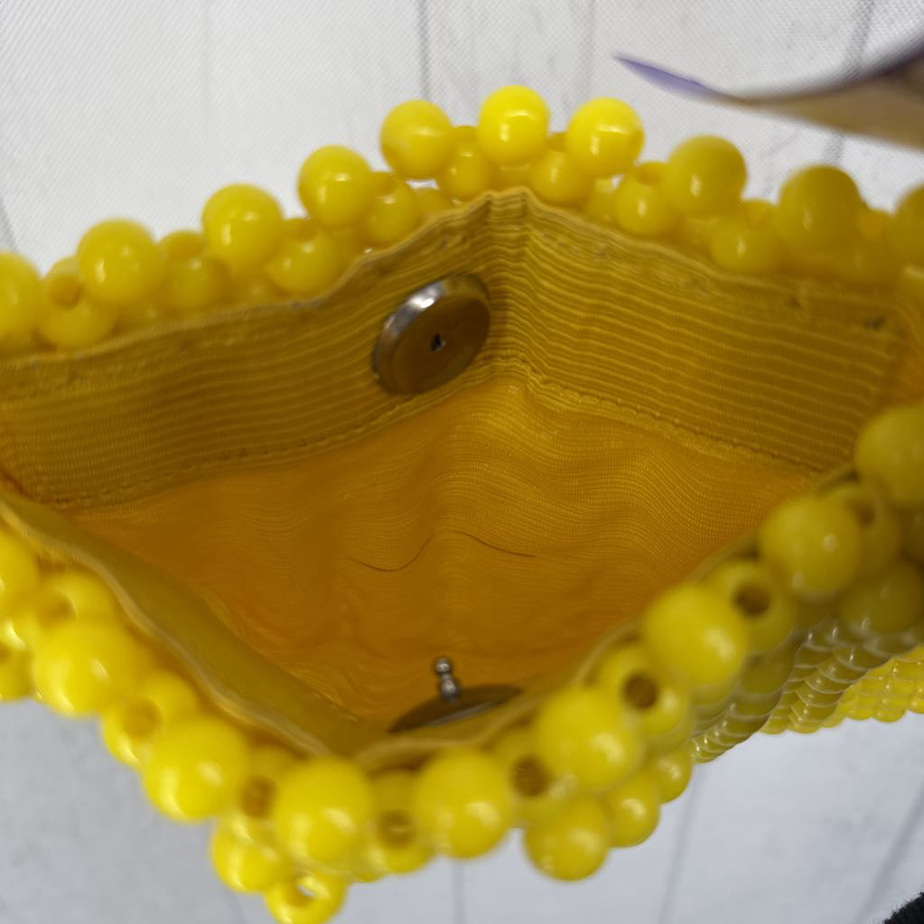 beaded handbag