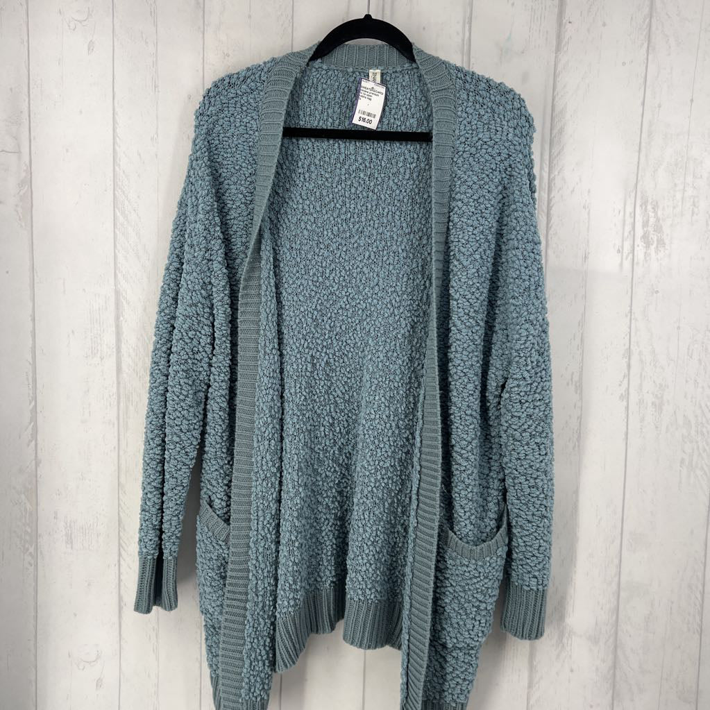 1x l/s open cardigan