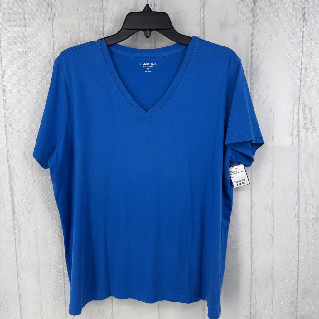 XL v-neck s/s tee