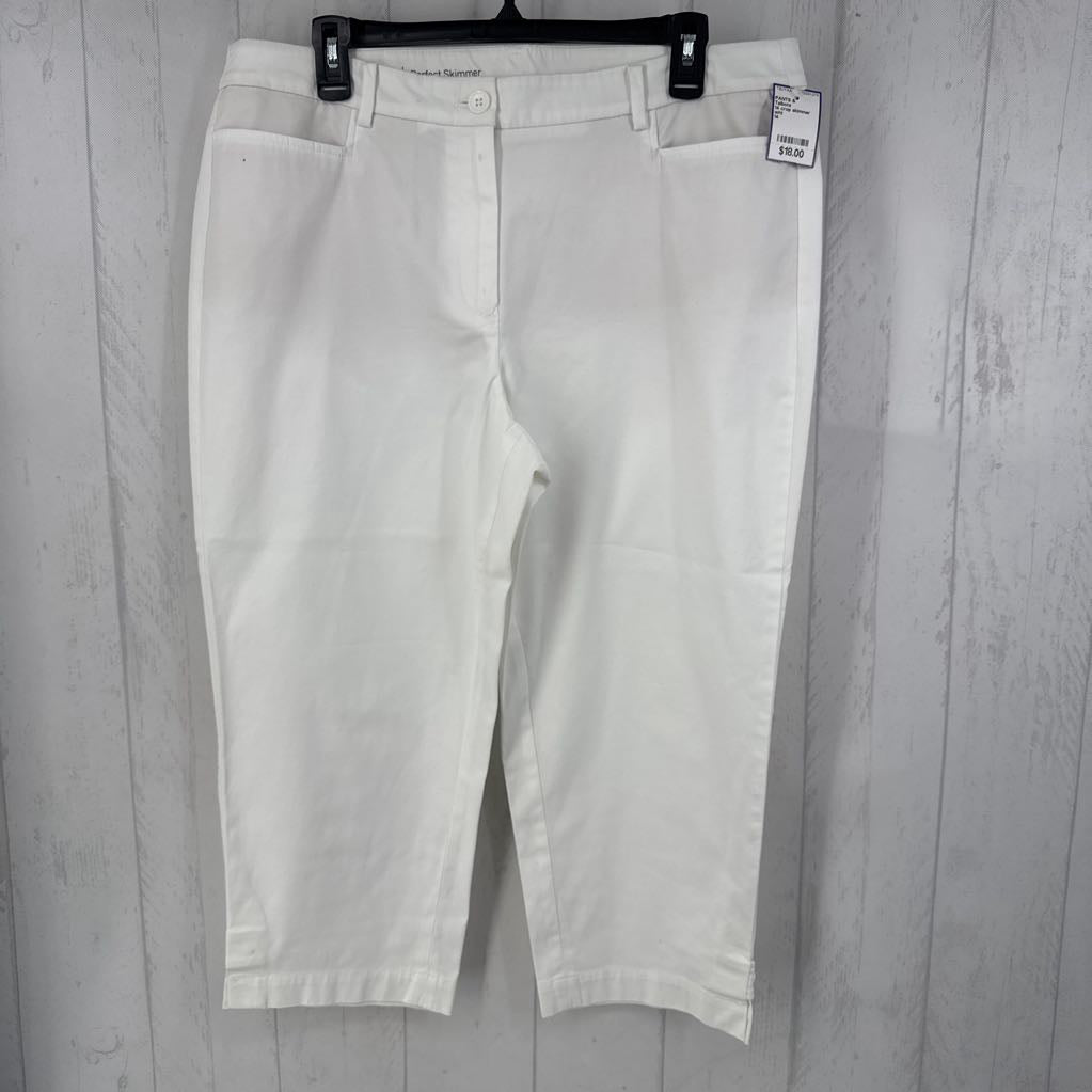 14 crop skimmer pant
