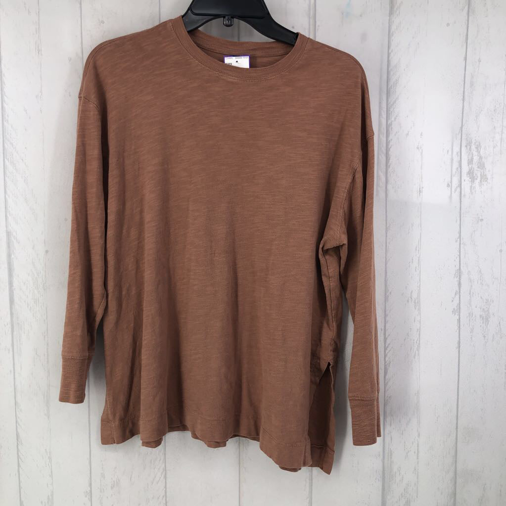 XS crewneck l/s tee