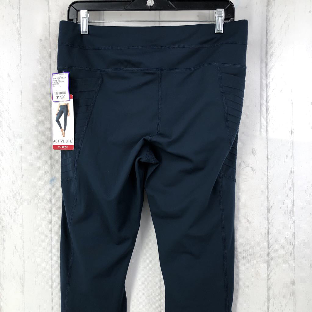 R98 XL mid-rise leggings