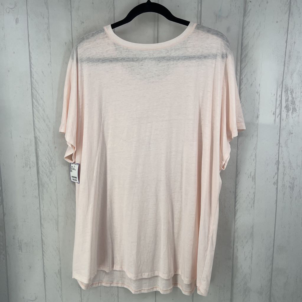 22/24 butterfly graphic s/s tee