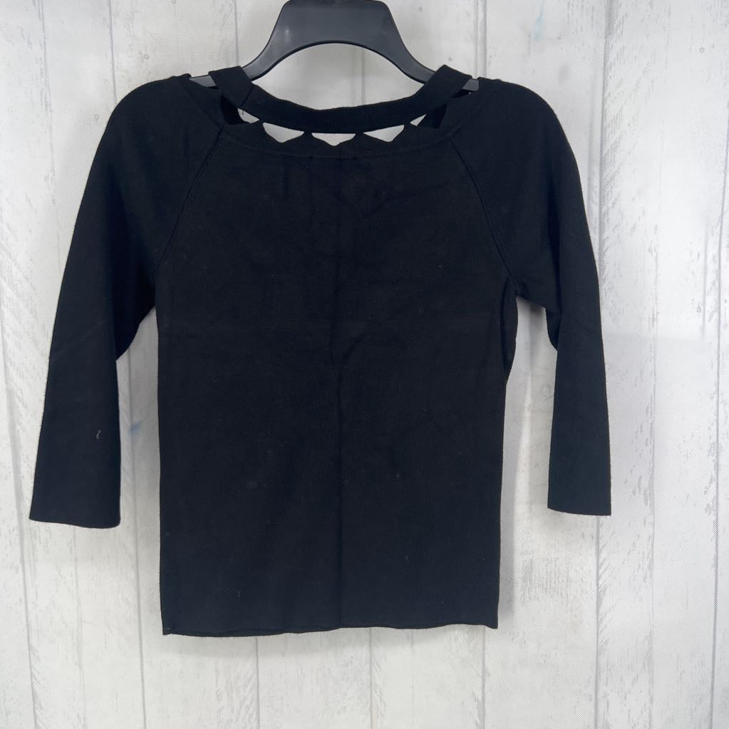M ric rac 3/4 slv top