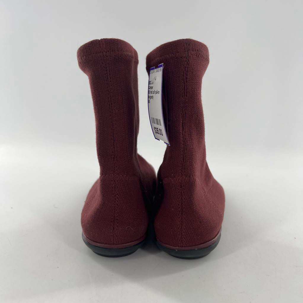 9.5 mid calf pull-on boots