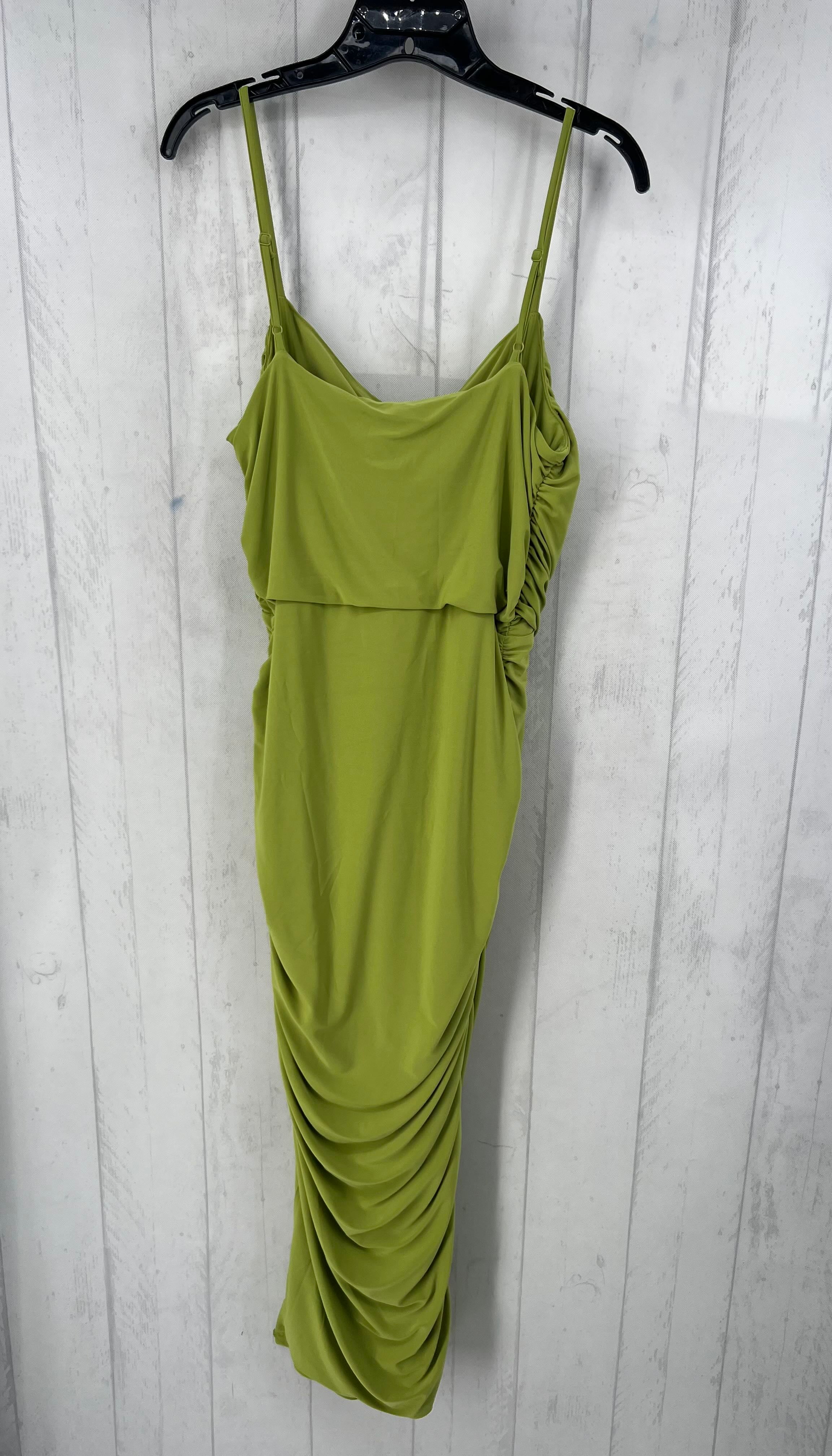 L ruched slvls dress