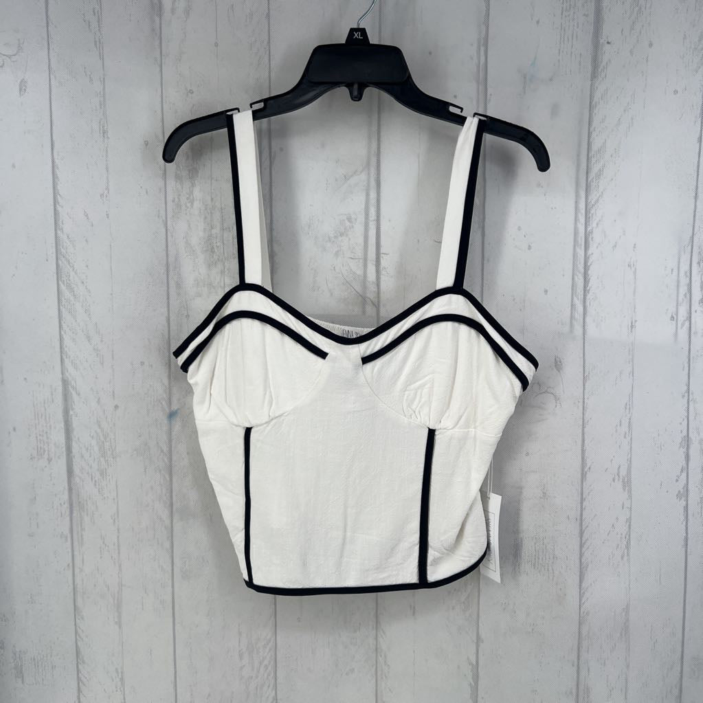 XL bustier tank