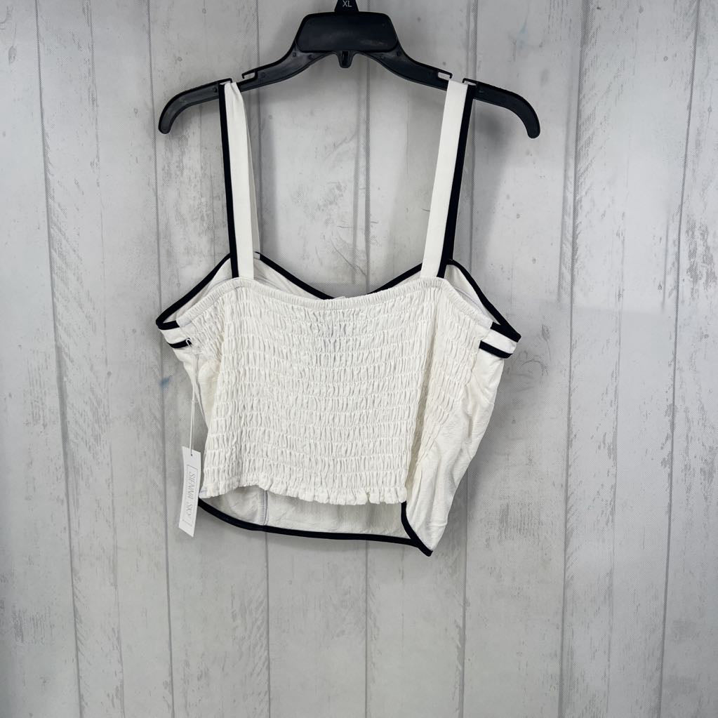XL bustier tank