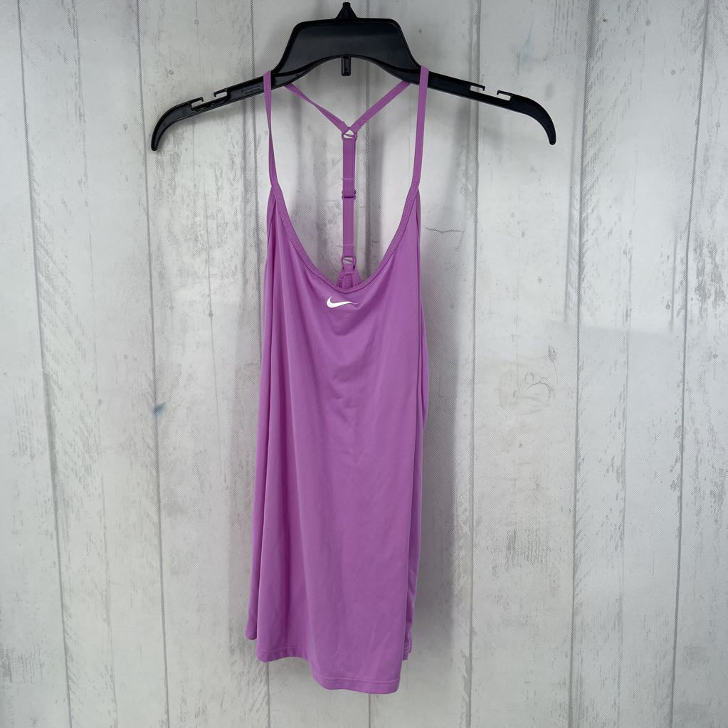 L racerback tank