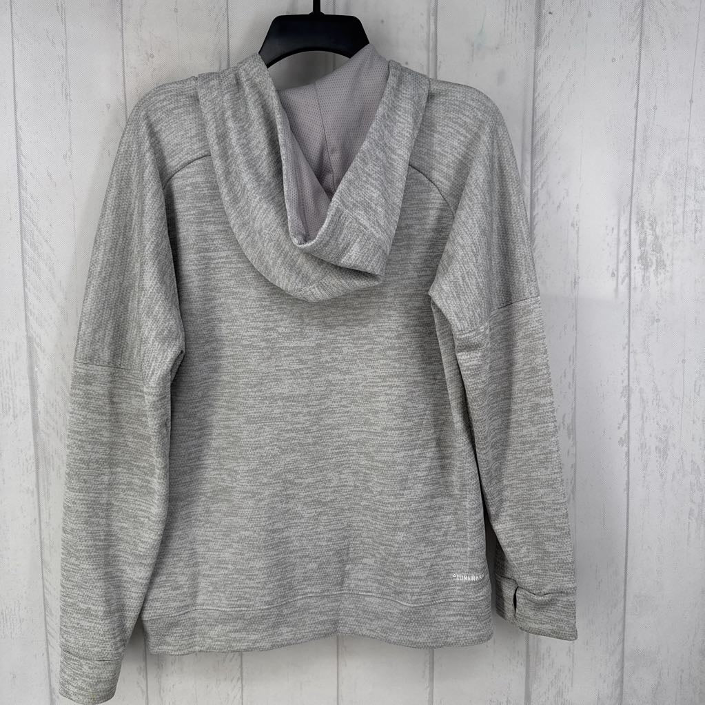 L logo hoodie