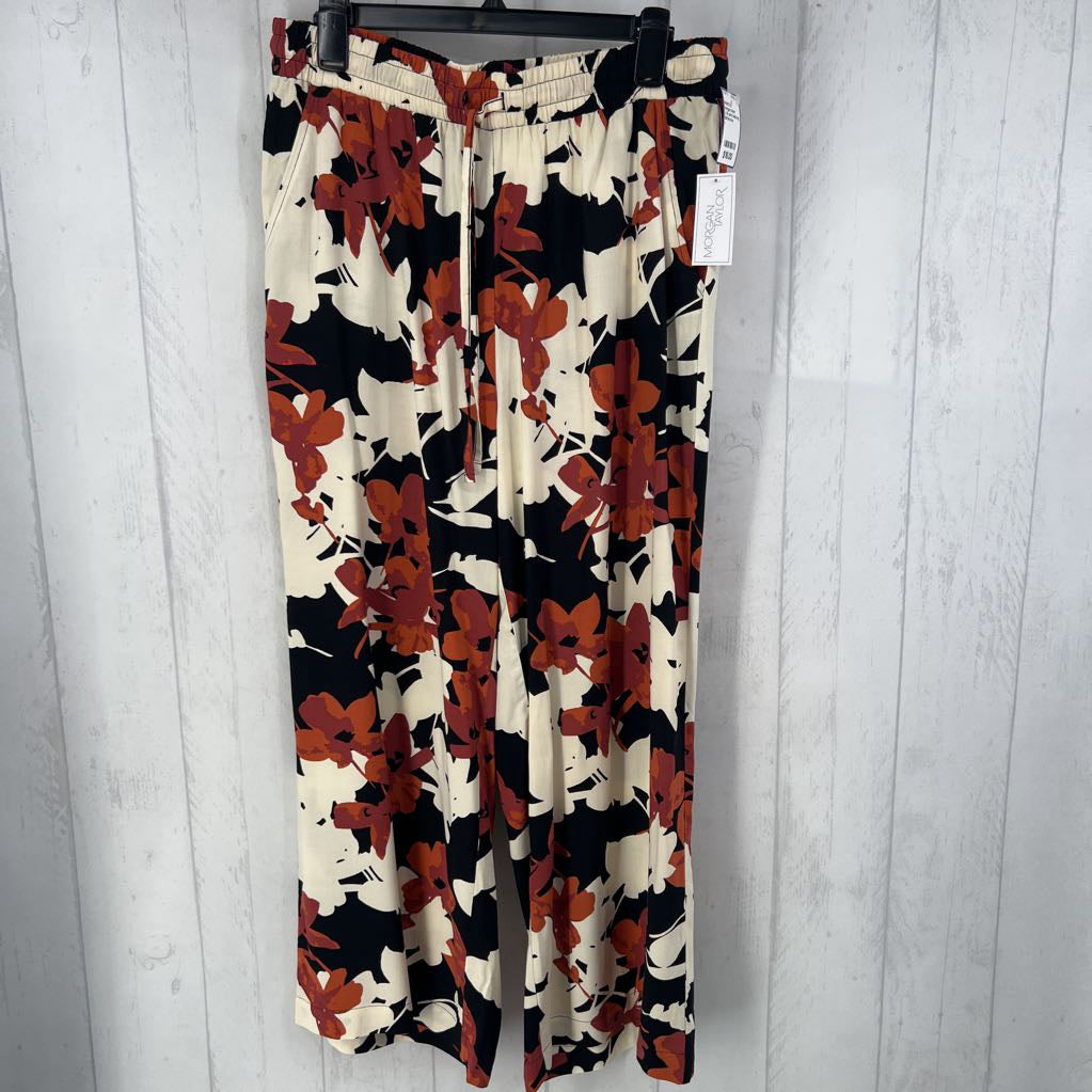 L flo print wide leg pant