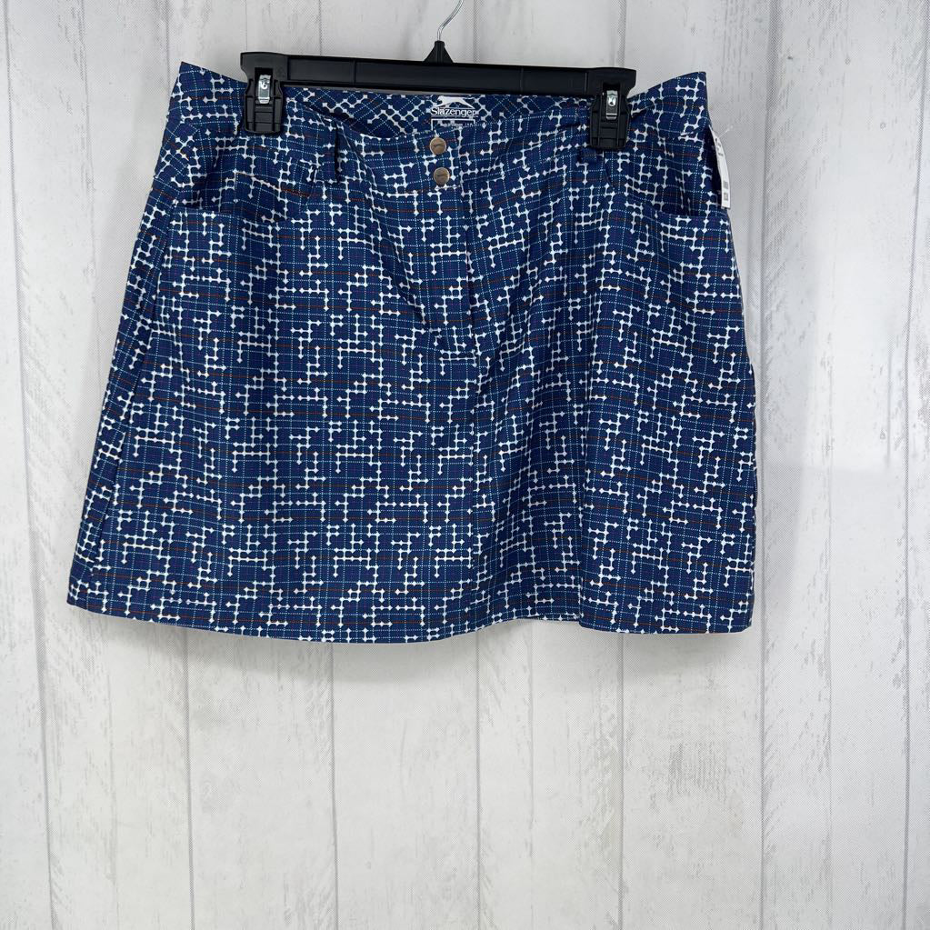 10 printed skort