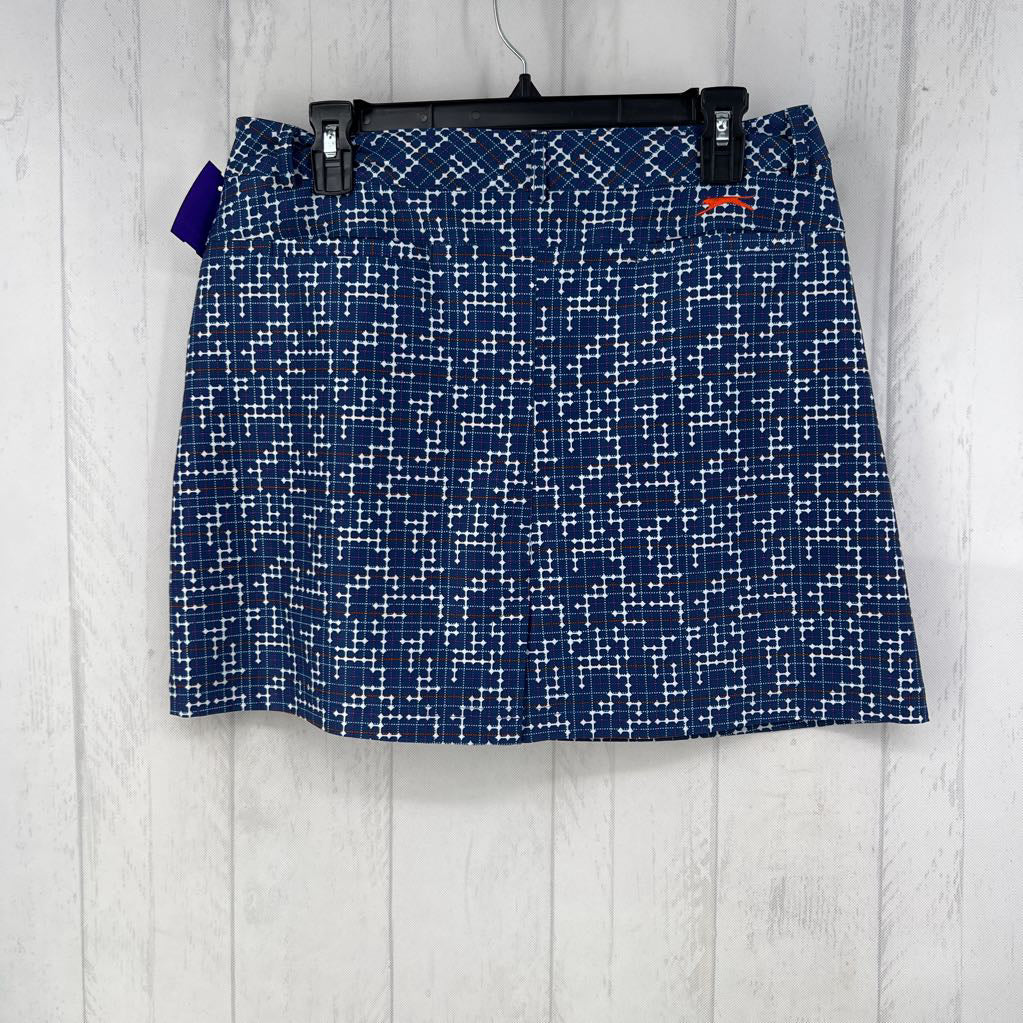 10 printed skort