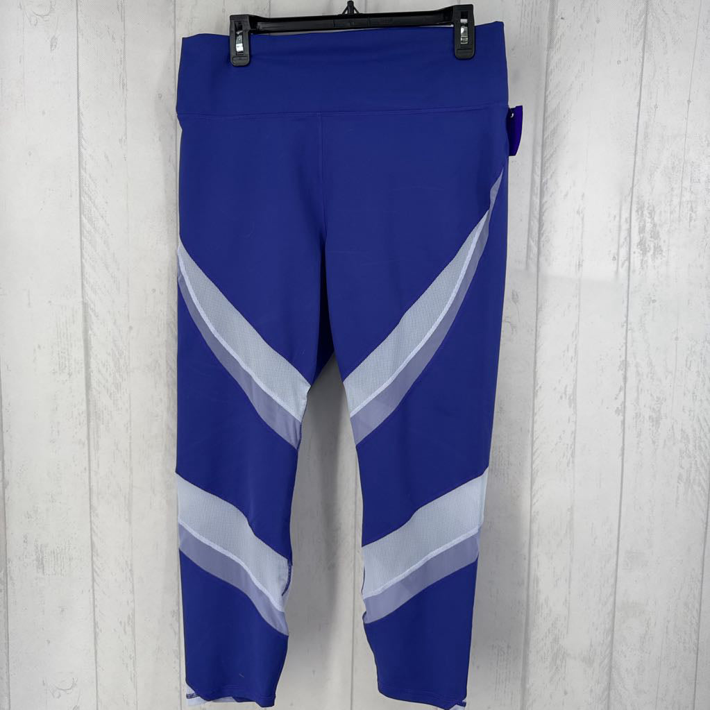 R80 XXL hi-waisted mesh leggings