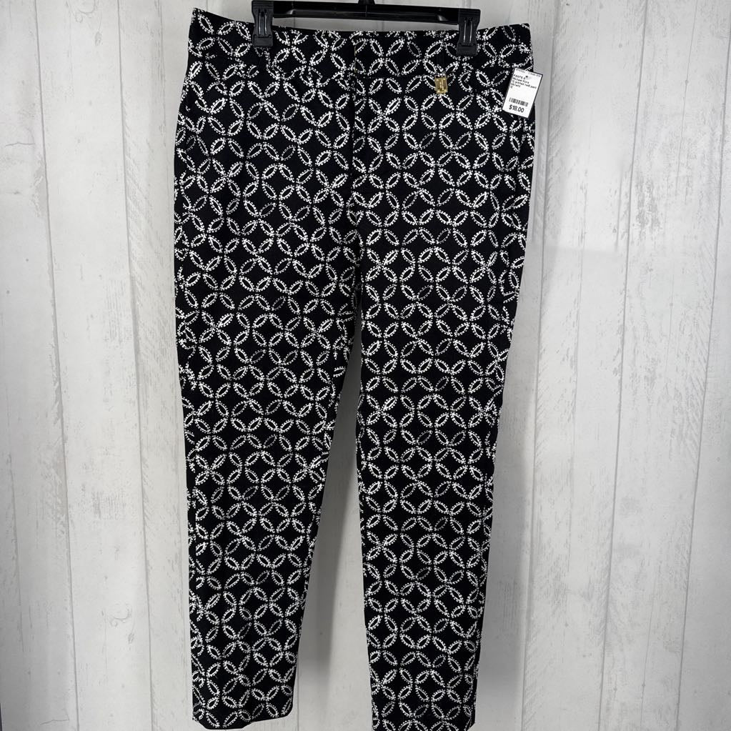 12 printed twill pant