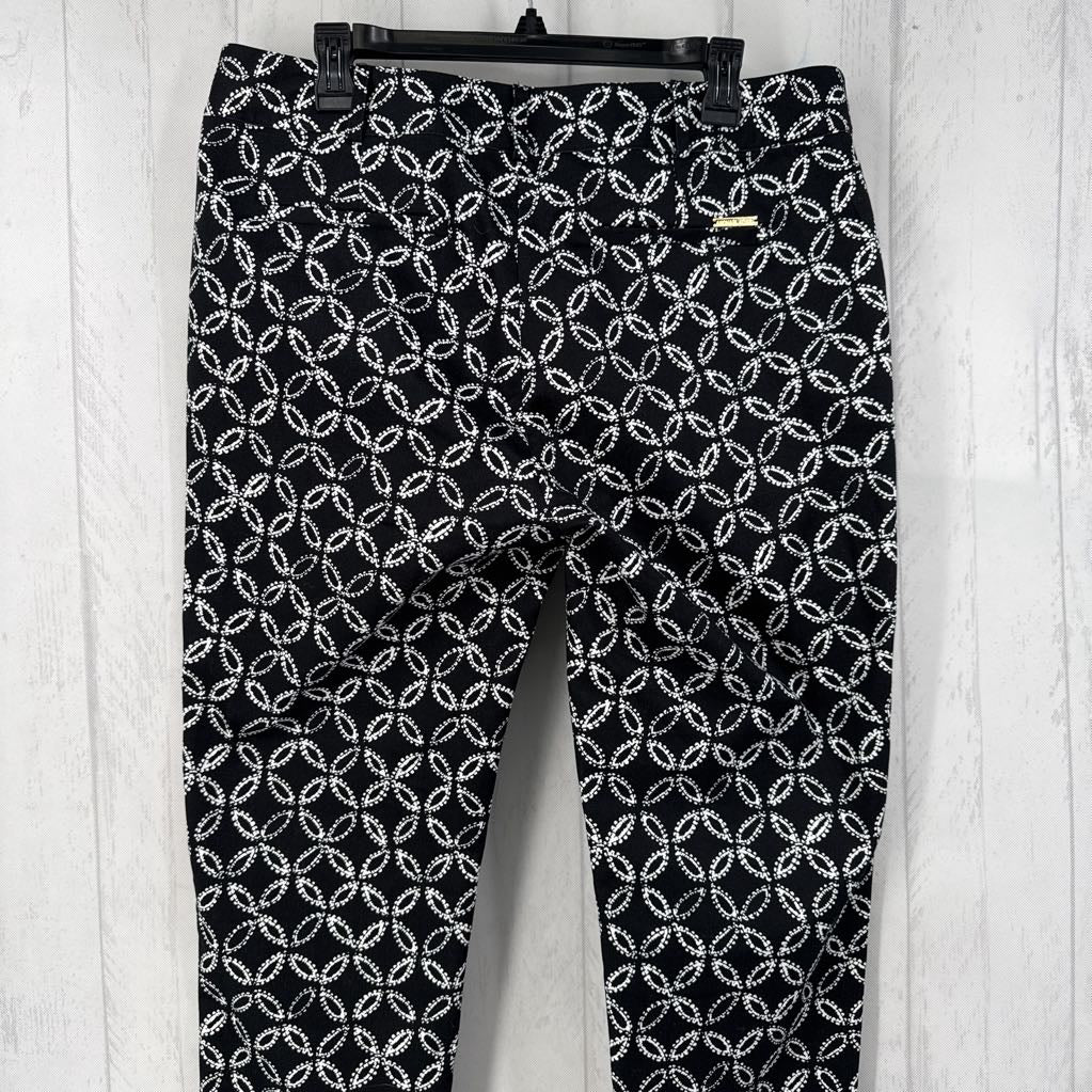 12 printed twill pant
