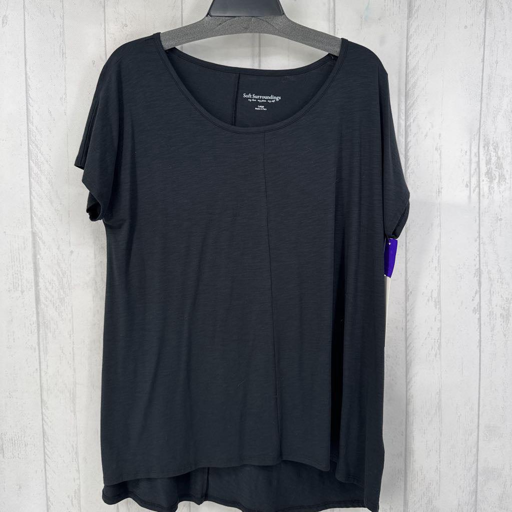 R50 L s/s hi-lo tee
