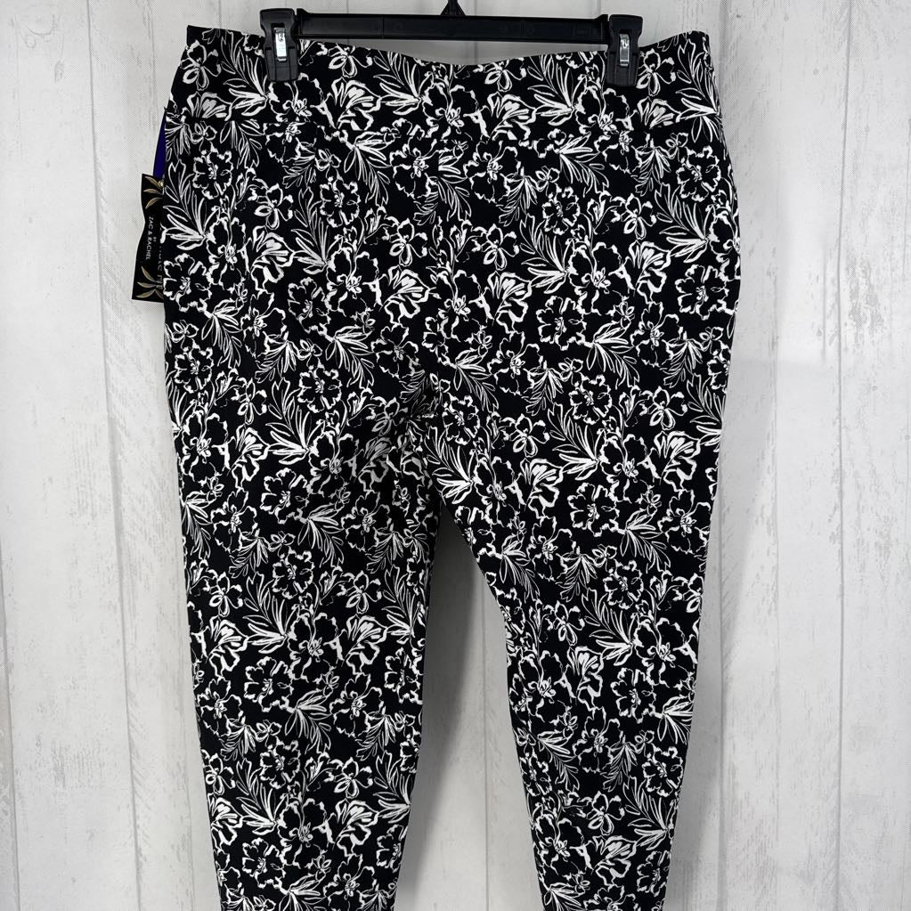 18w flo print capris