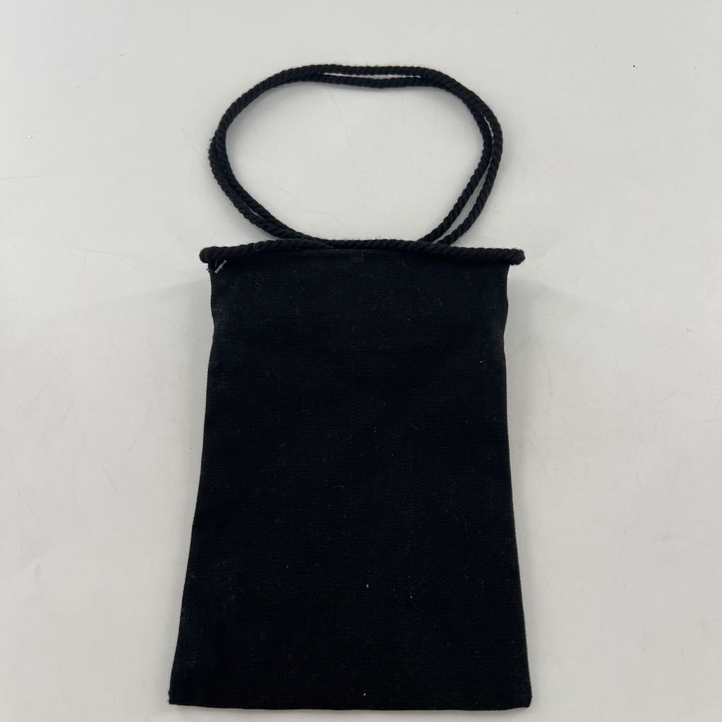 canvas crossbody pouch