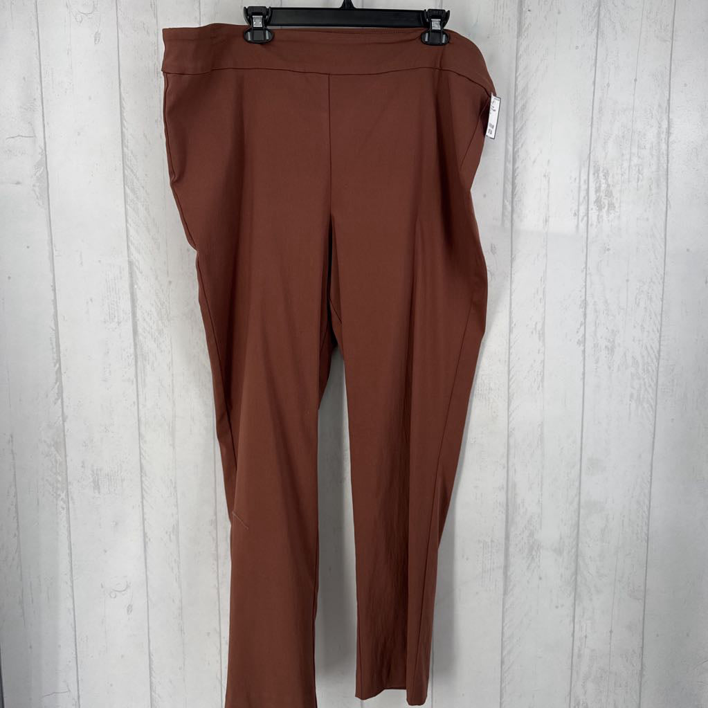 18w pull-on pant