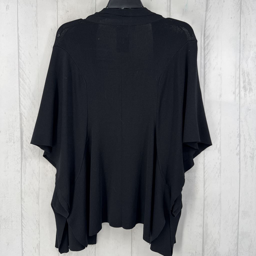L knit ruana