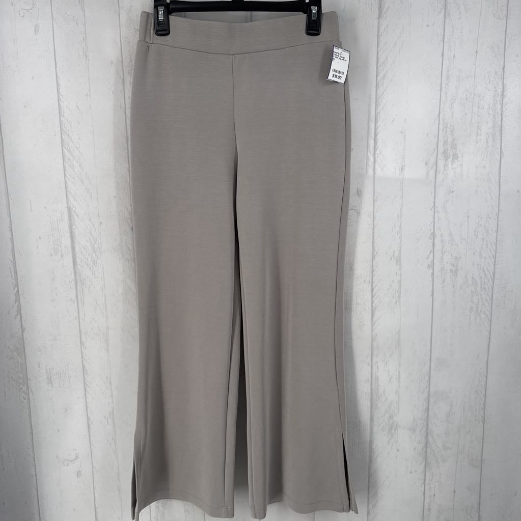 S wide leg pull-on pants