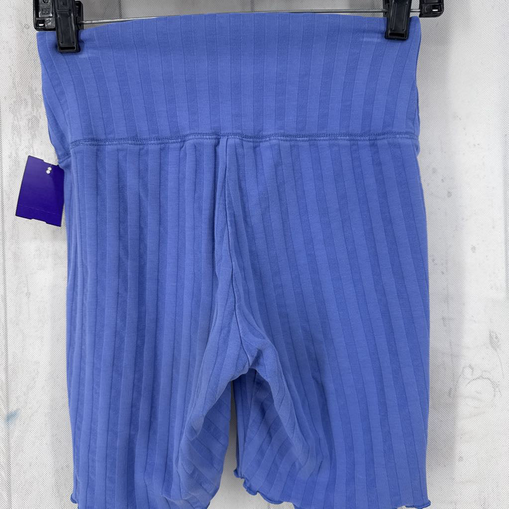 M ribbed bike shorts