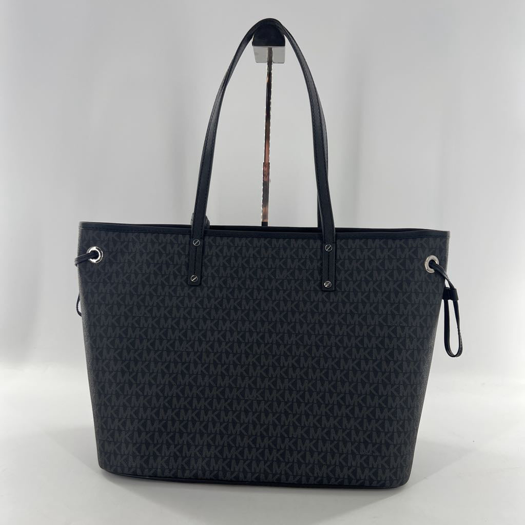 monogram open tote