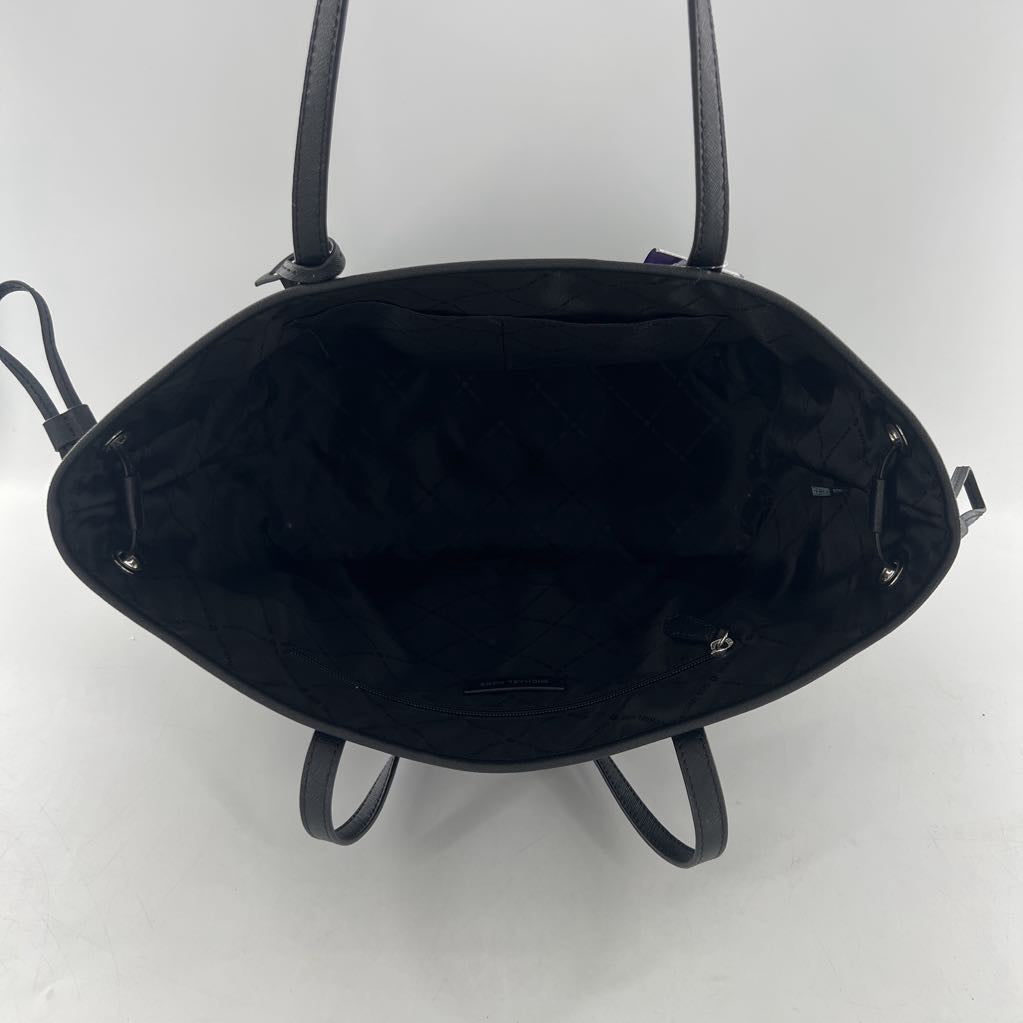 monogram open tote