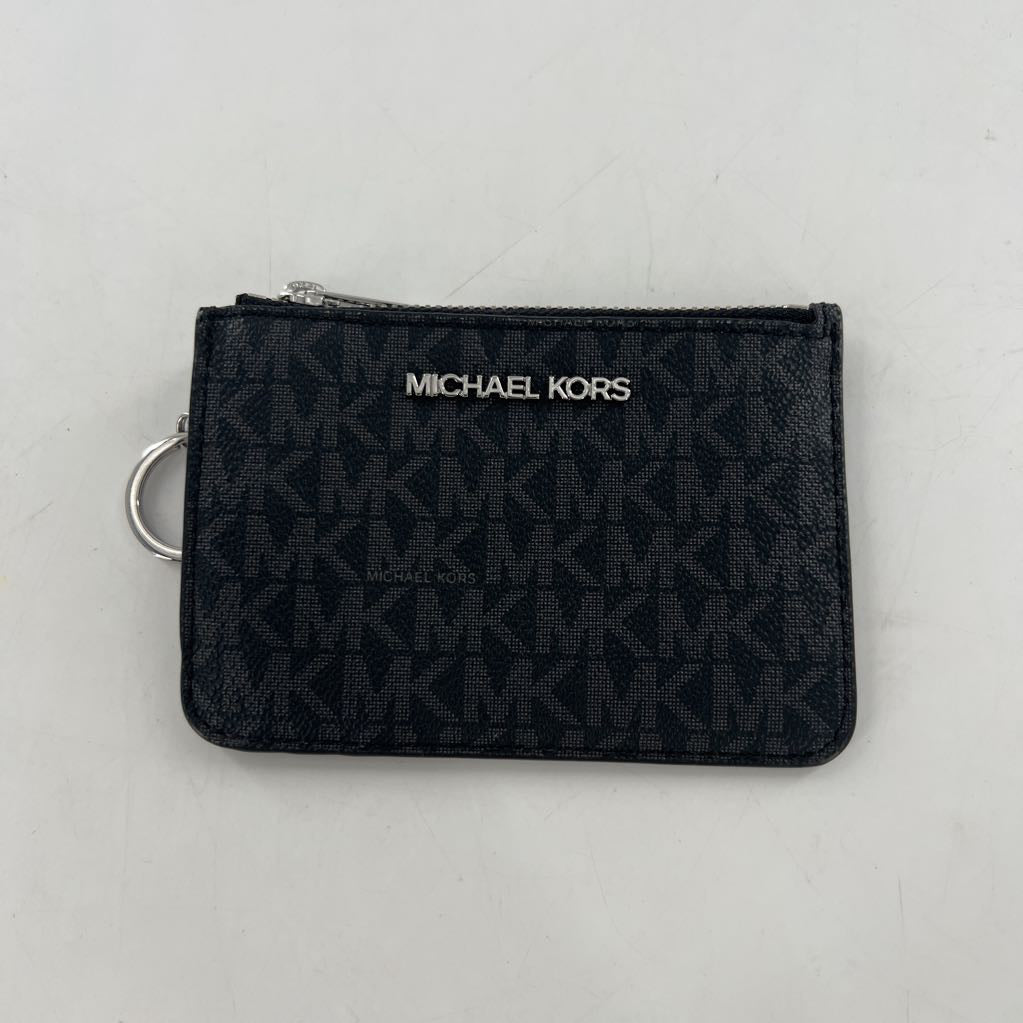 monogram id/coin purse