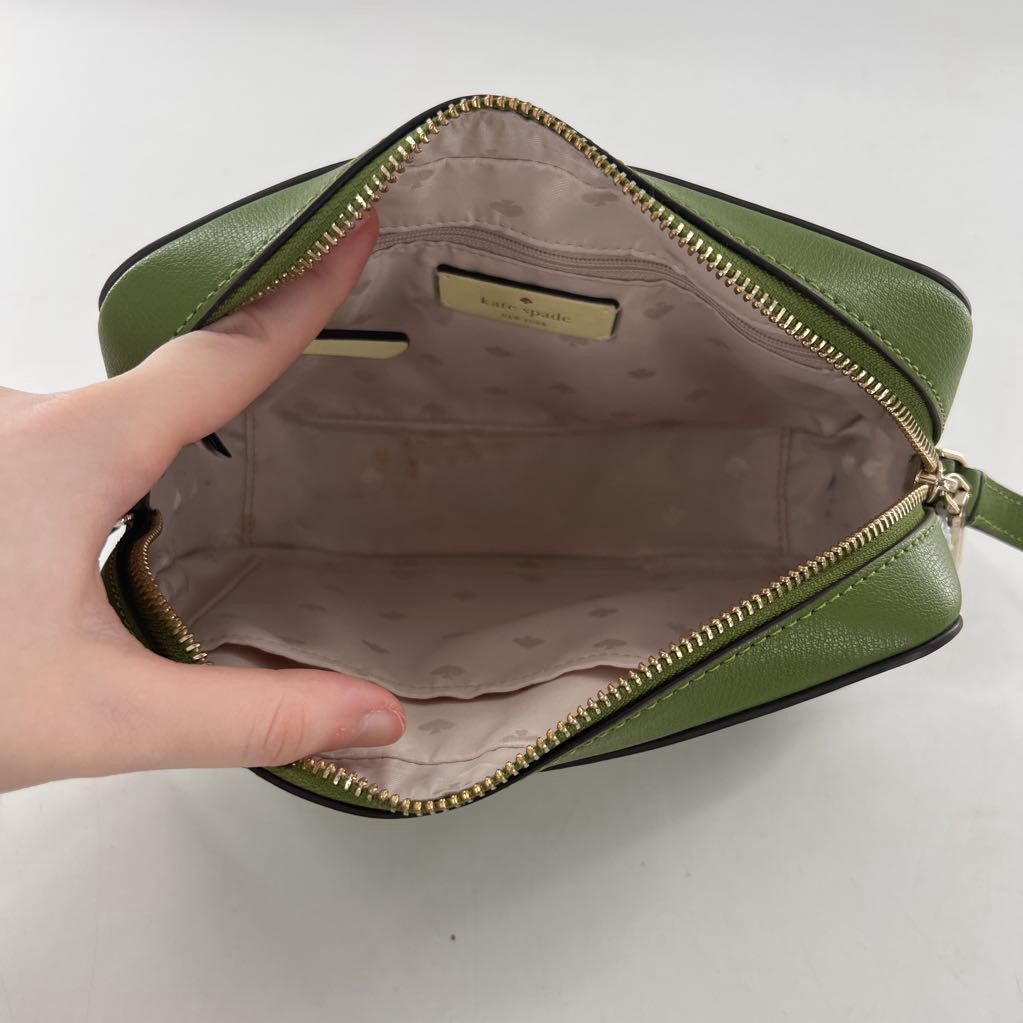 top zip crossbody