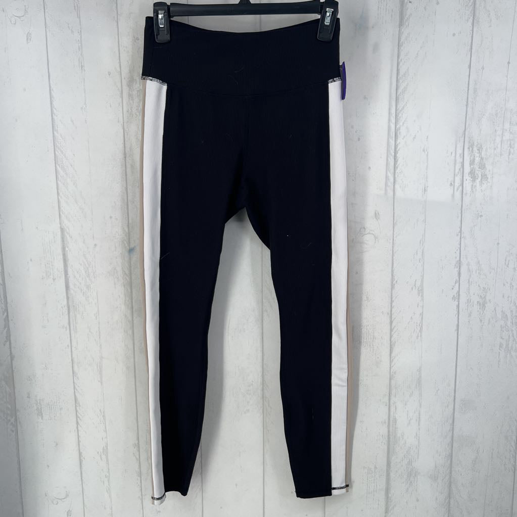M ribbed hi-rise leggings