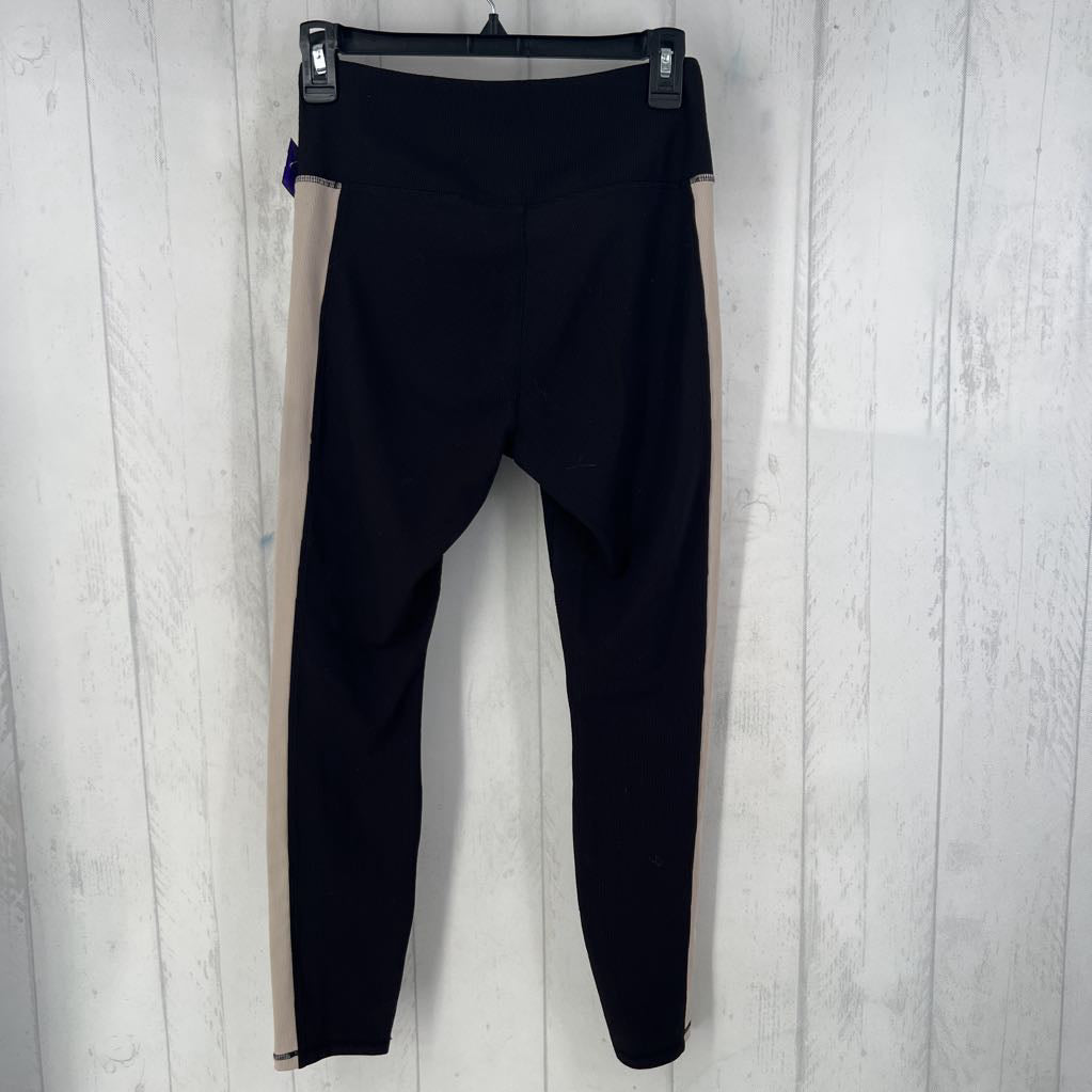 M ribbed hi-rise leggings