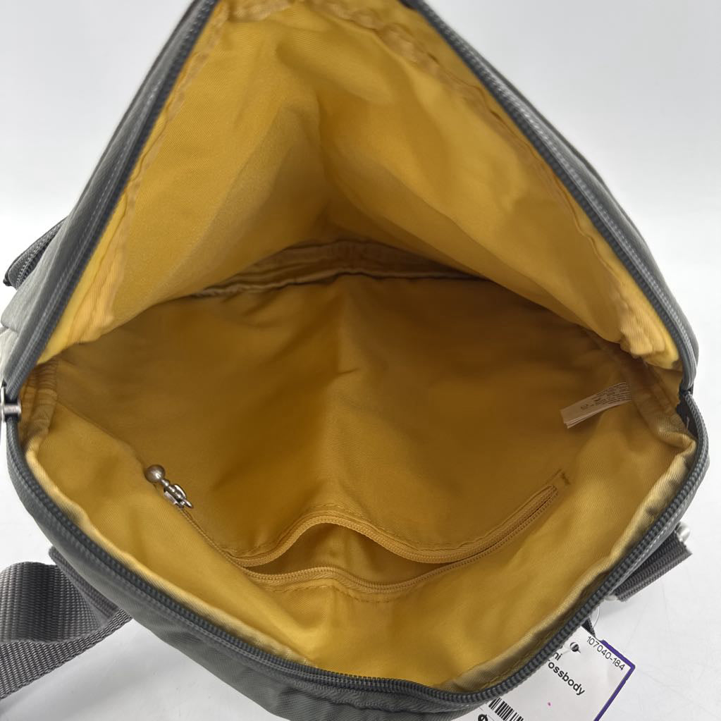 nylon crossbody w/ front pockets