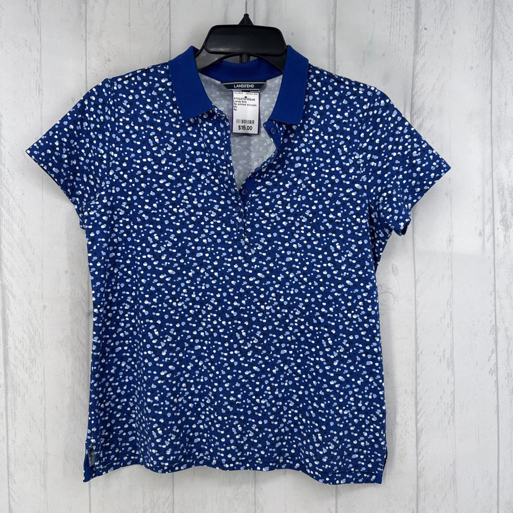 Sp printed s/s polo
