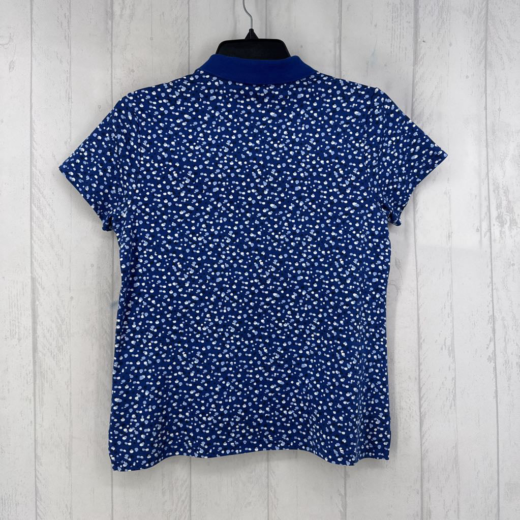 Sp printed s/s polo