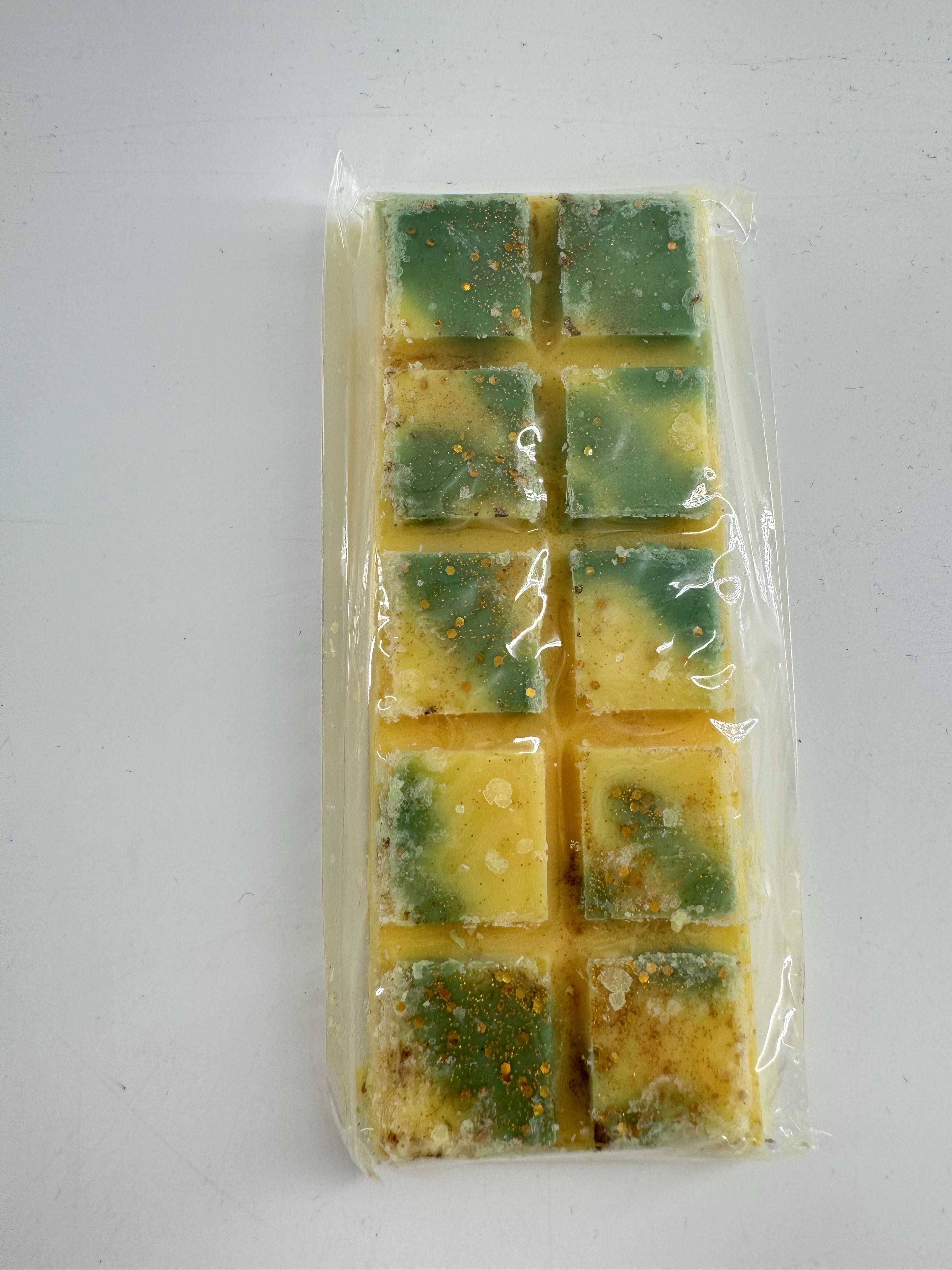 soy blend wax melts-pineapple sage
