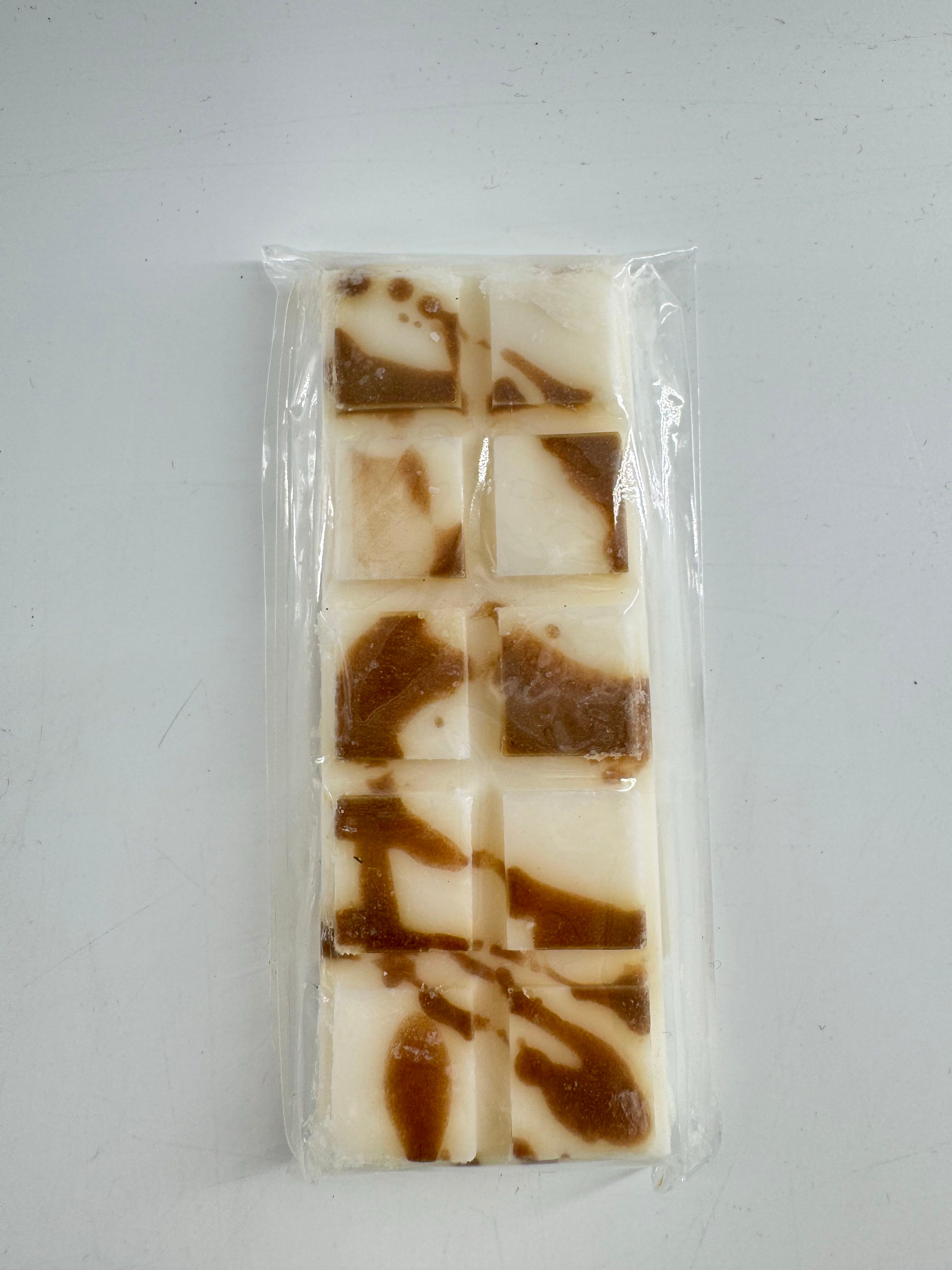 soy blend wax melts-tan lines