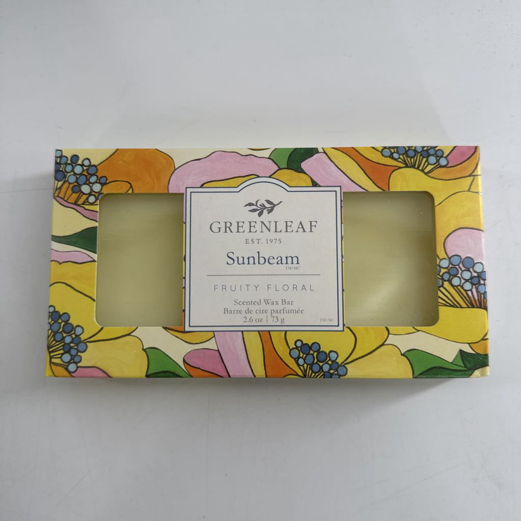 scented wax bar-sunbeam
