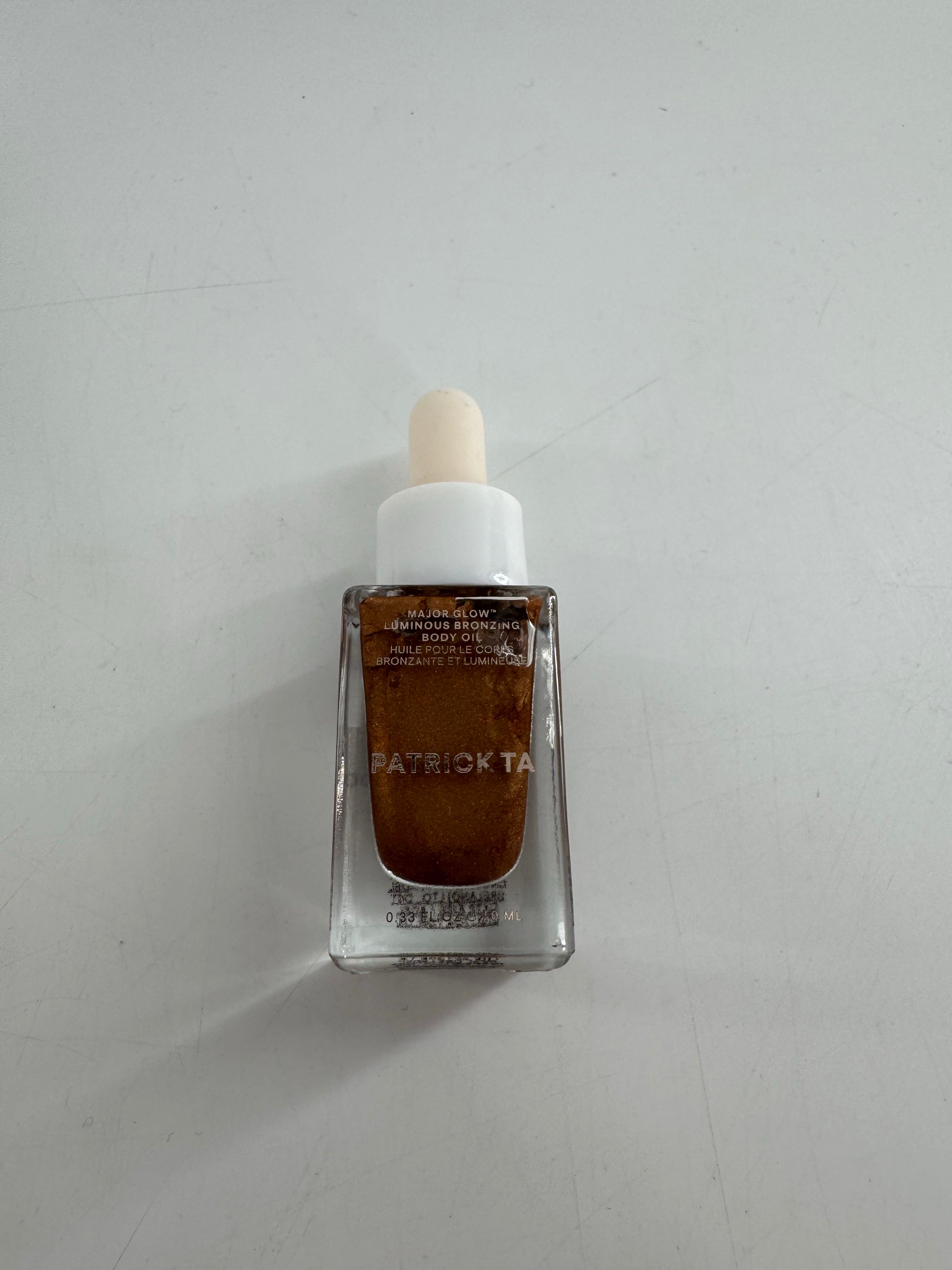 bronzing body oil