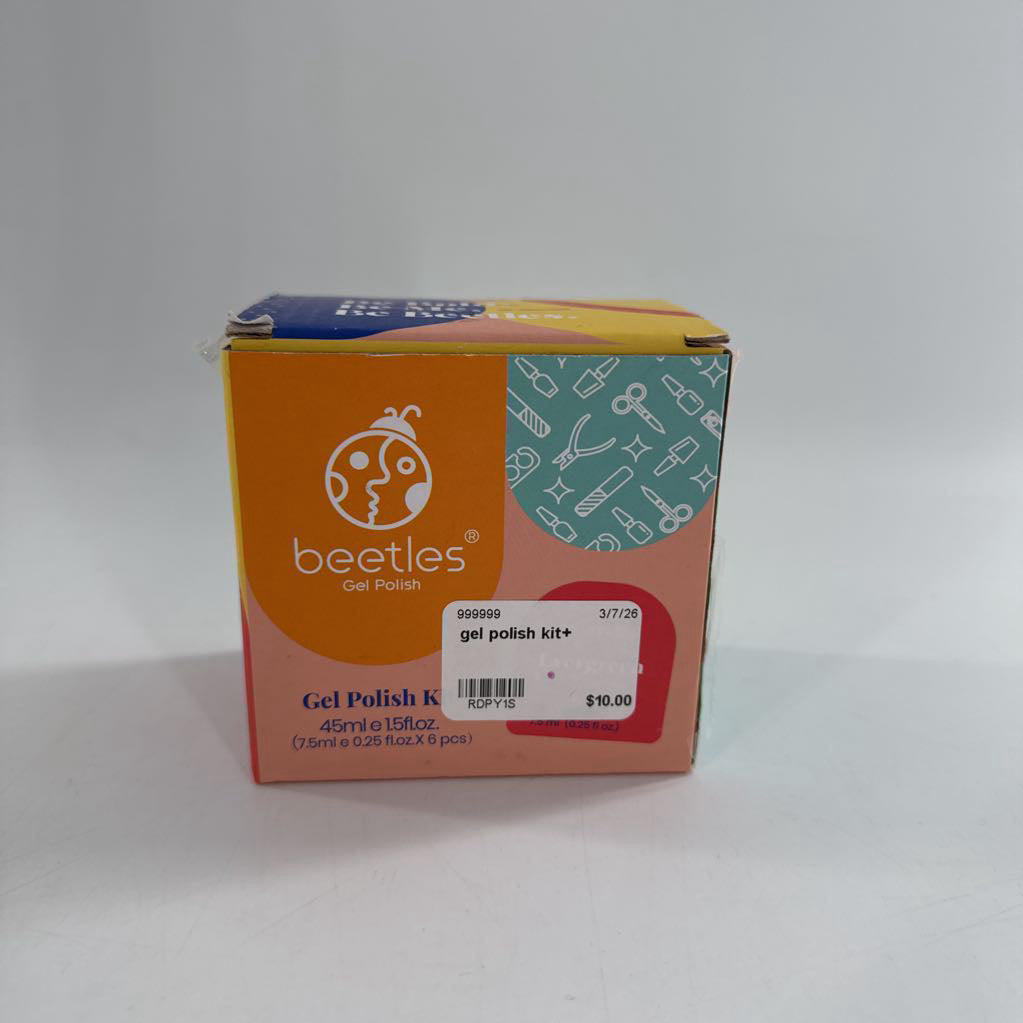 gel polish kit+