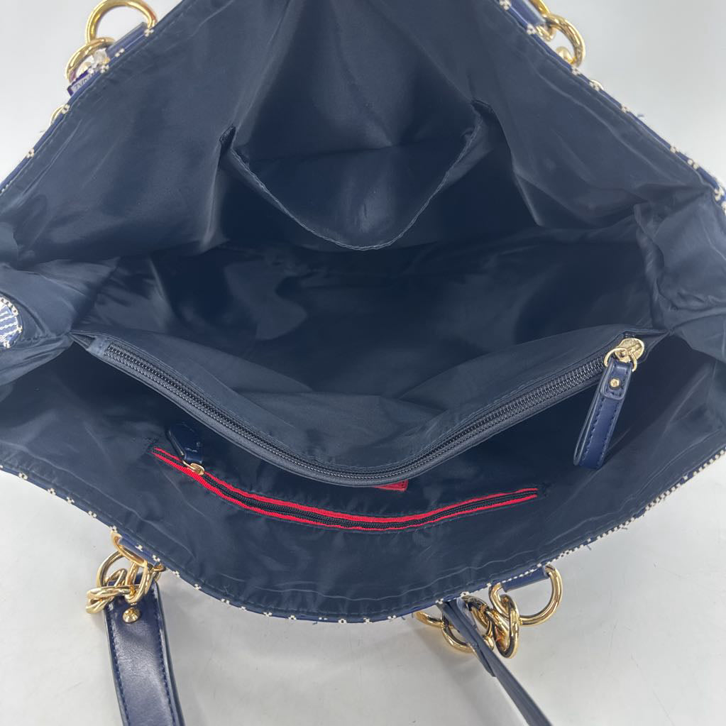 signature logo tote bag