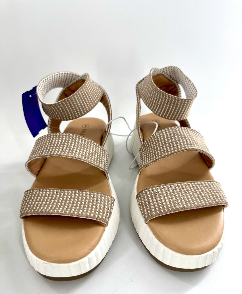 9 ankle strap platform sandal