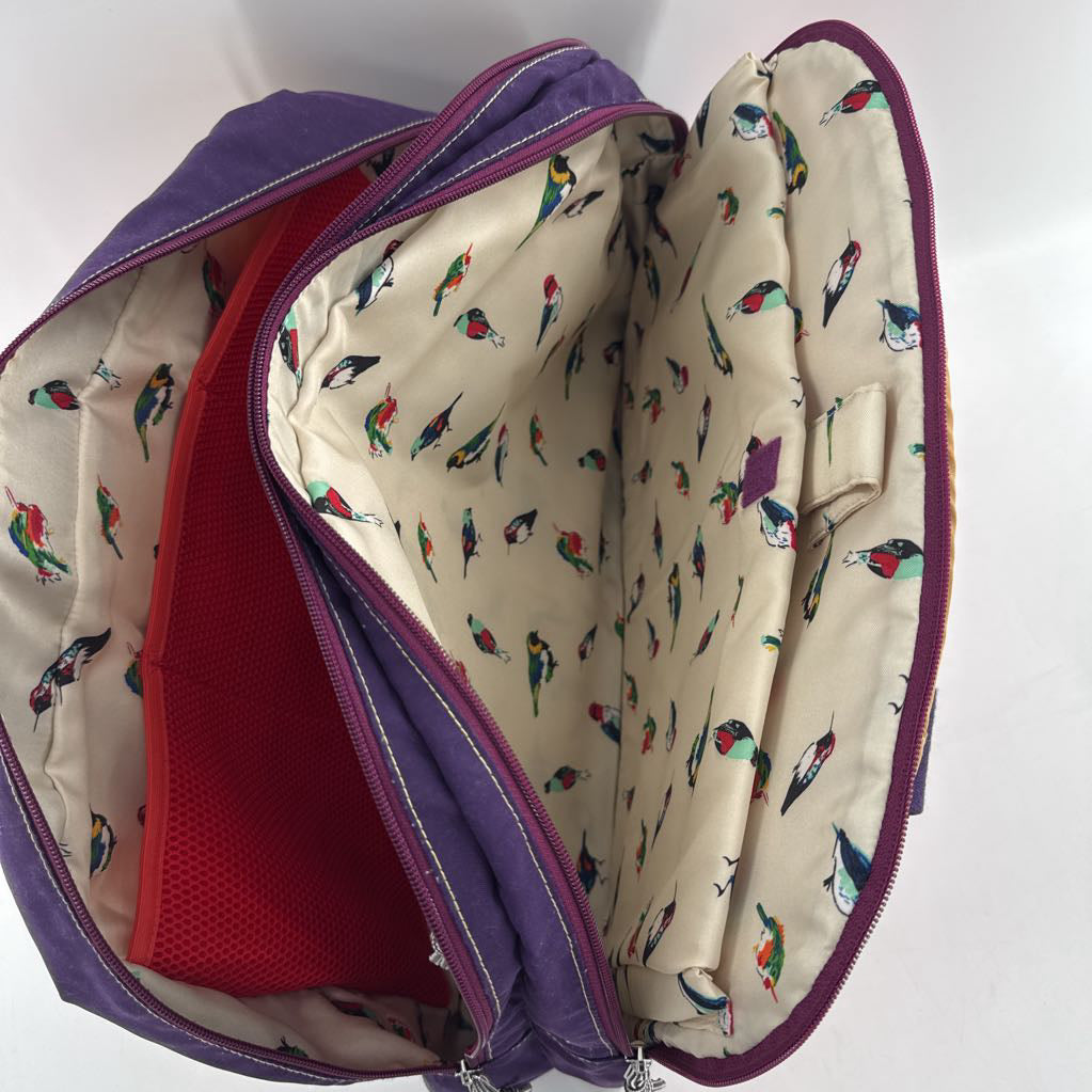 multi color go anywhere travel bag