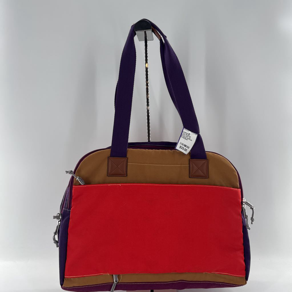 multi color go anywhere travel bag