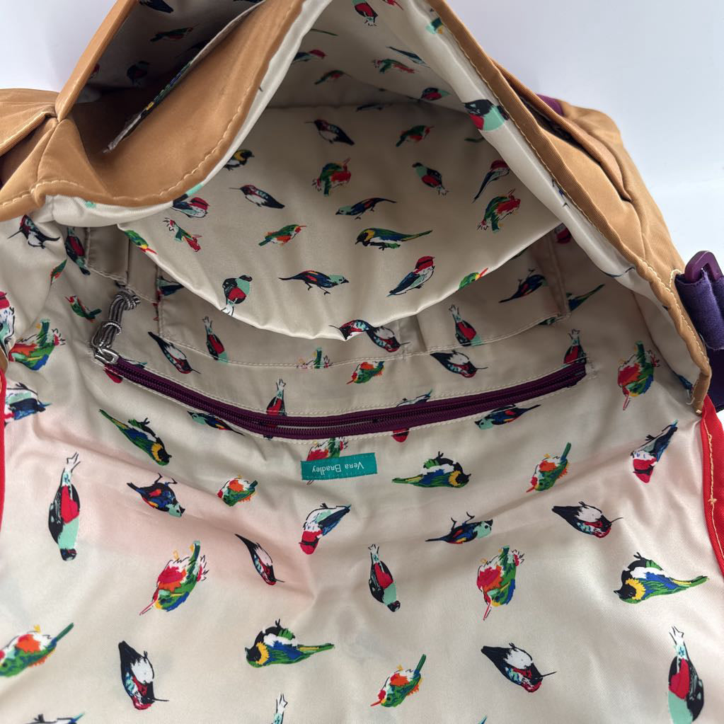 multi color laptop messenger bag