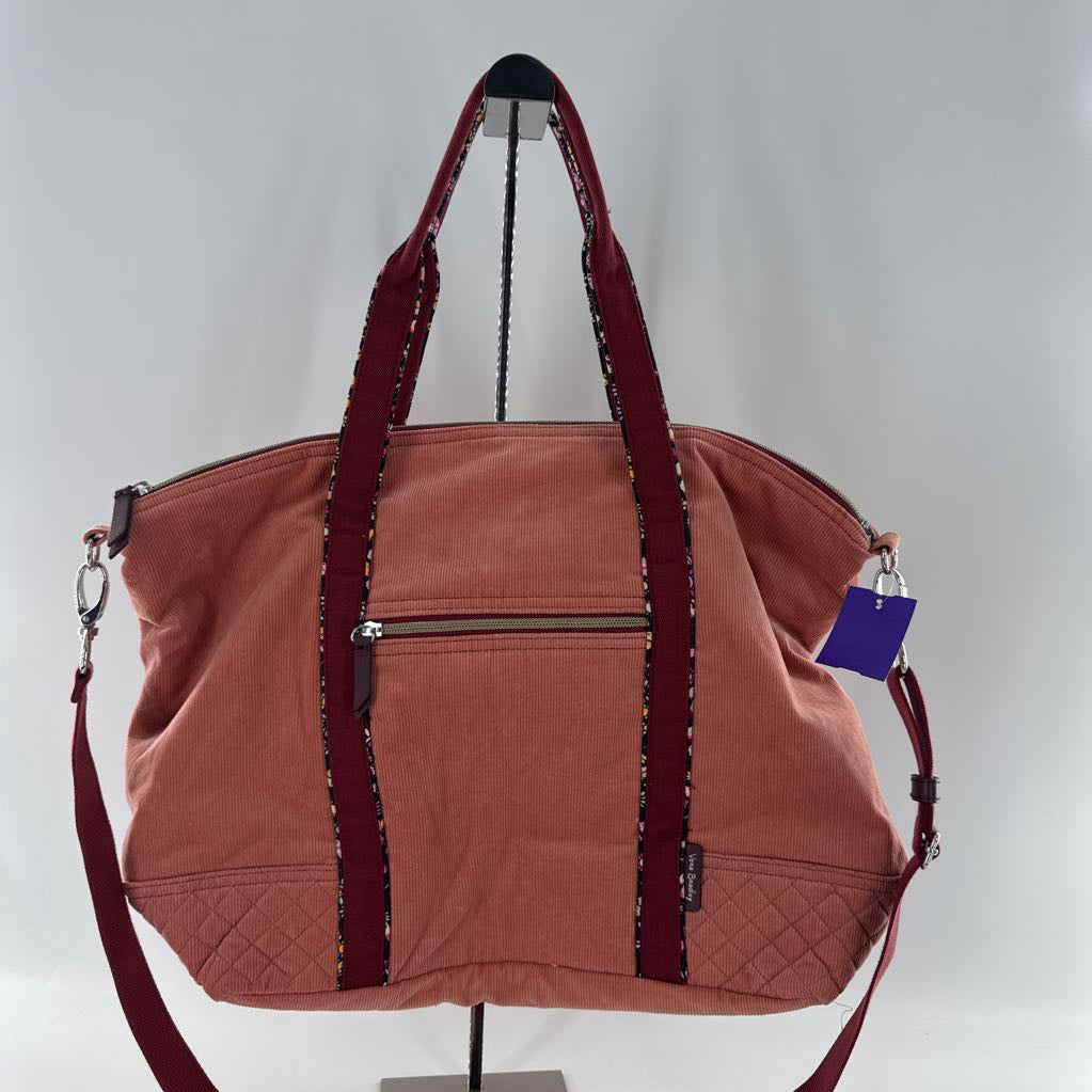 corduroy overnight bag